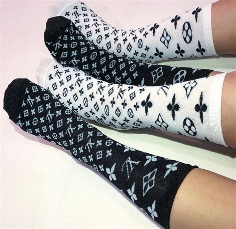 lv socks